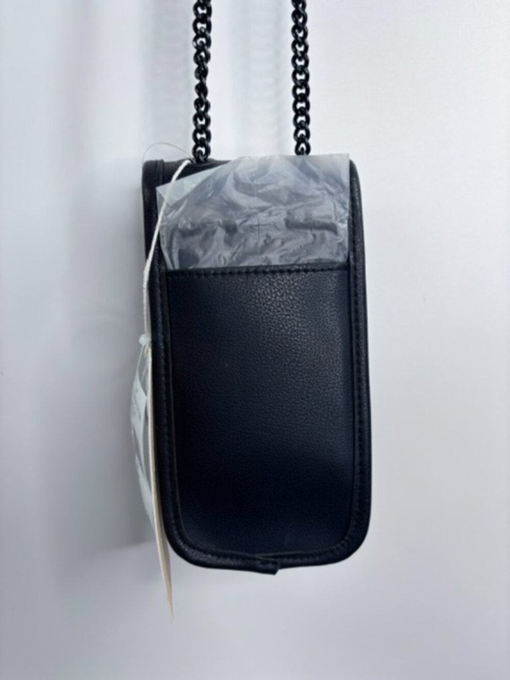 BEIS Mini Crossbody ID Cellphone Stadium Bag Pouch NWT Black and Clear - Picture 4 of 9